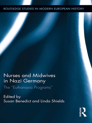 cover image of Nurses and Midwives in Nazi Germany